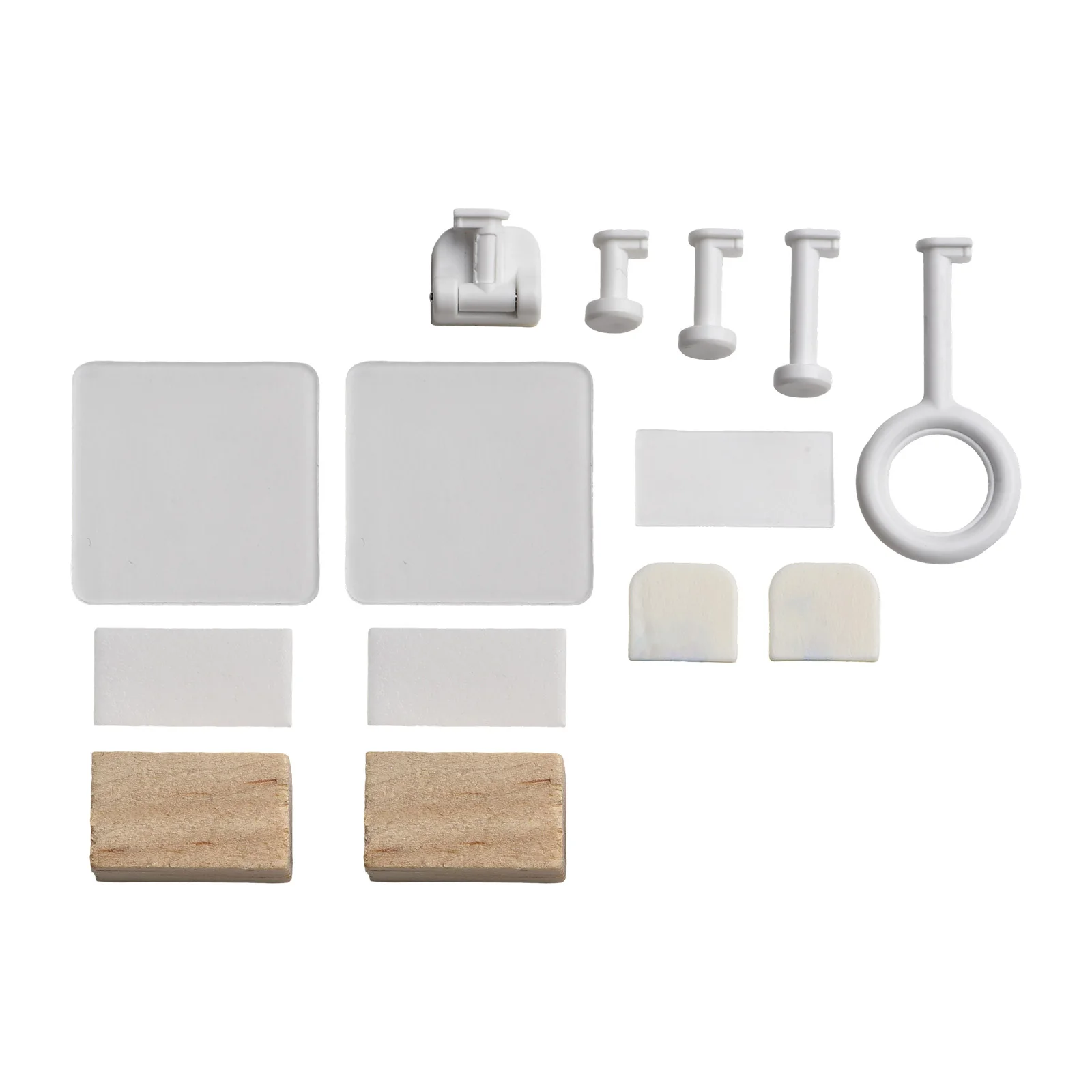 Finger Robot Smart Switch Button Pusher Kit 5 Interchangeable Heads and Buffer Block for Tailored Automation Solutions