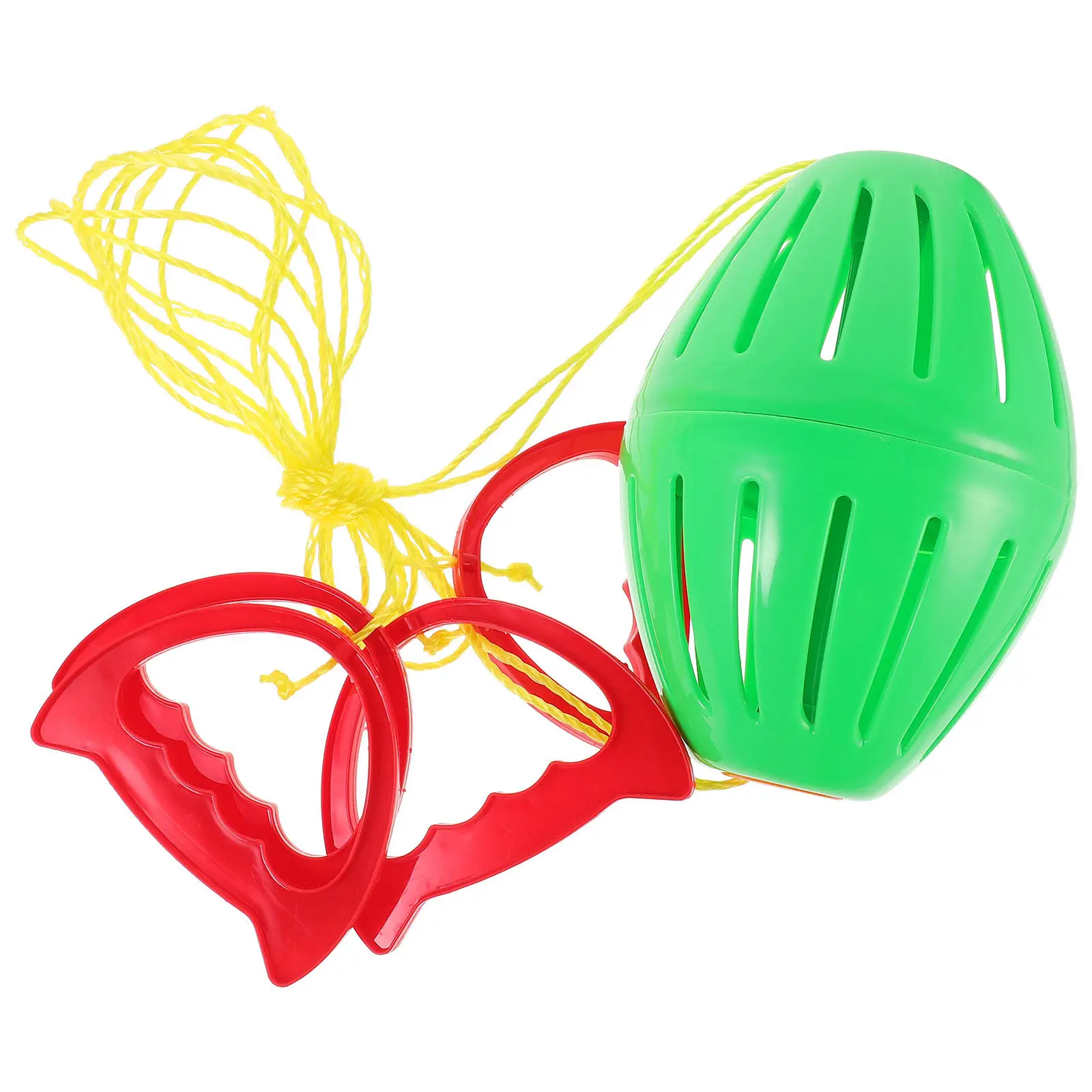 

Pull Shuttle Ball Children Plastic Hand Pull Ball Game for Indoor Outdoor Sensory Training Development
