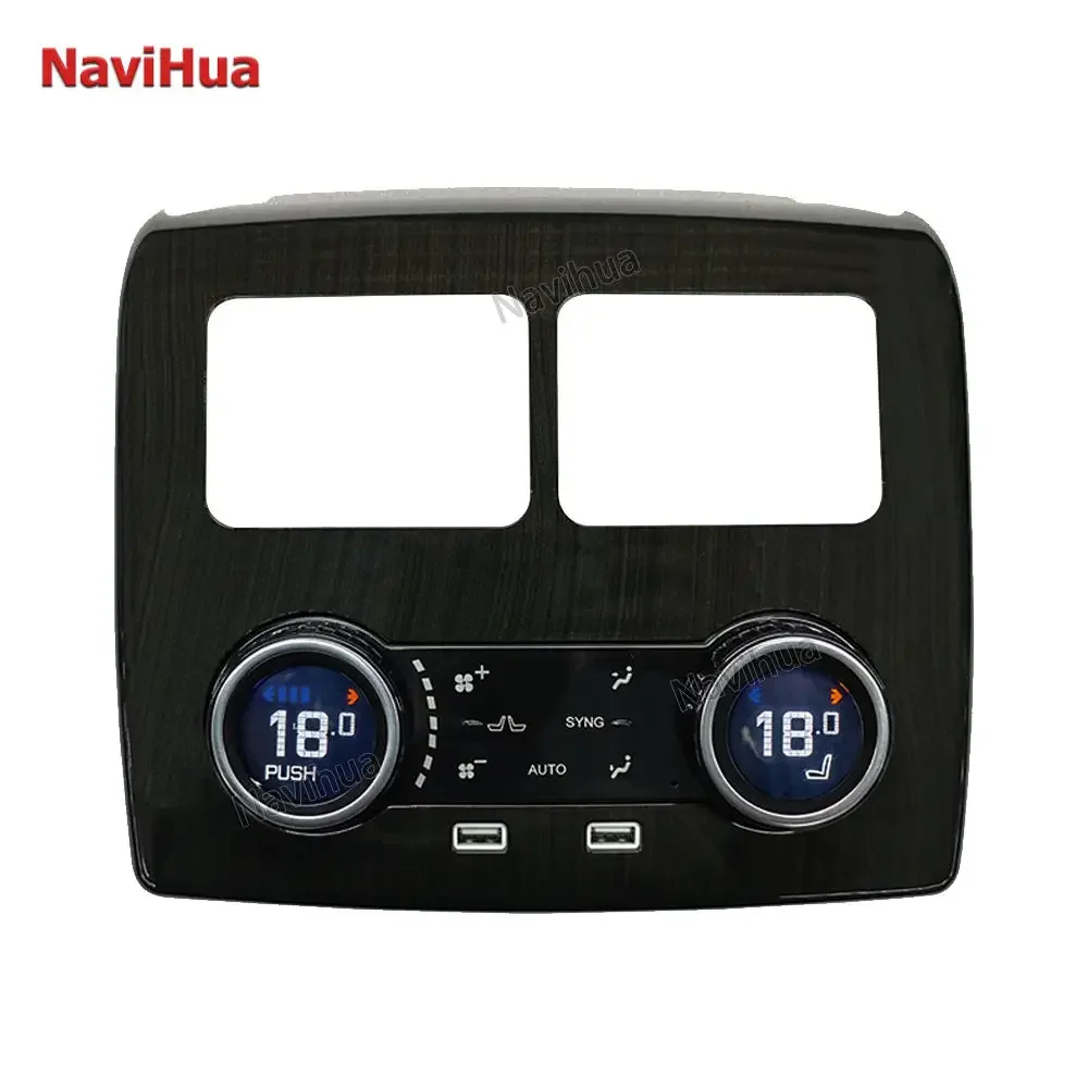 

NaviHua Car Digital Rear A/C Screen For Range Rover Vogue L405 2013 2017 Auto Climate Control Panel Auto Air Conditioner Upgrade