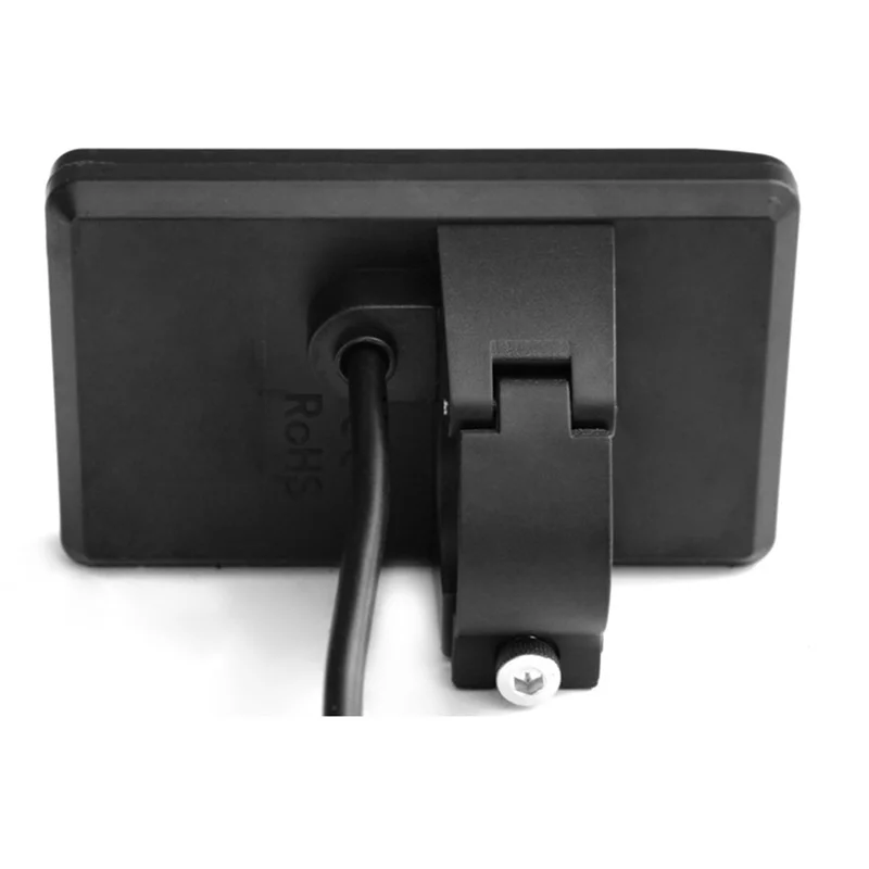 ABTD-LCD-S866 Electric Bike LCD Display Meter Dashboard Display Panel 24V 36V 48V For Electric Scooter 6PIN