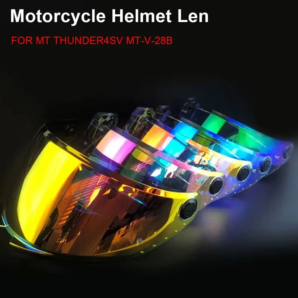 

1 шт. новый съемный мотоциклетный шлем Len мотоциклетный анфас шлем козырек Clear Vision шлем Shied Casco Moto аксессуар