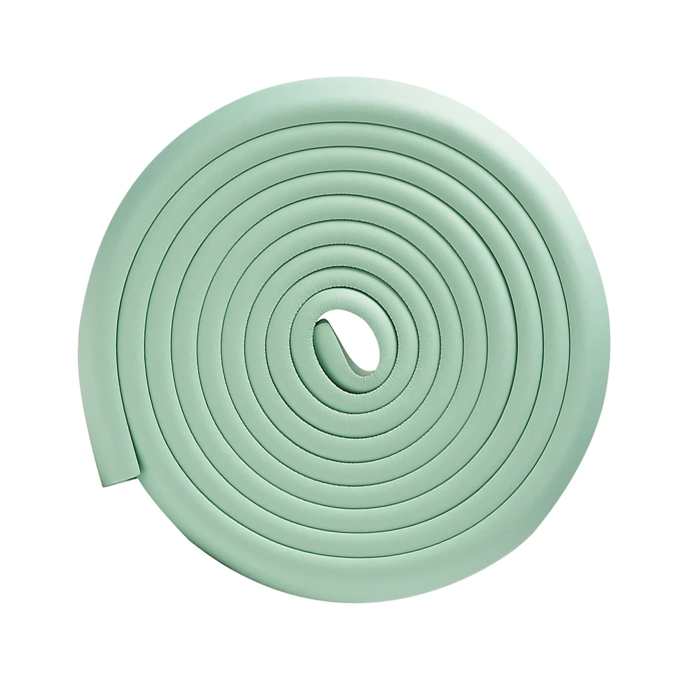 

6 Meters Baby Anti-Collision Protection Strip Nbr Material Durable Wall Bumper Strips Home Safety Corner Cabinet Door