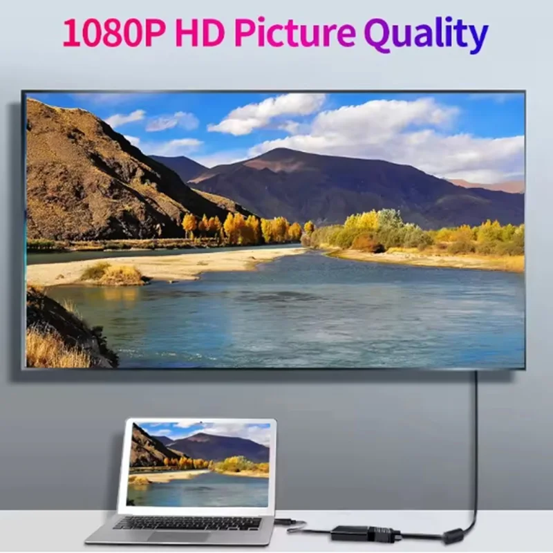 Displayport dp macho para vga fêmea conversor cabo adaptador porta de exibição dp para vga cabo para projetor dtv tv hdvd cabo portátil