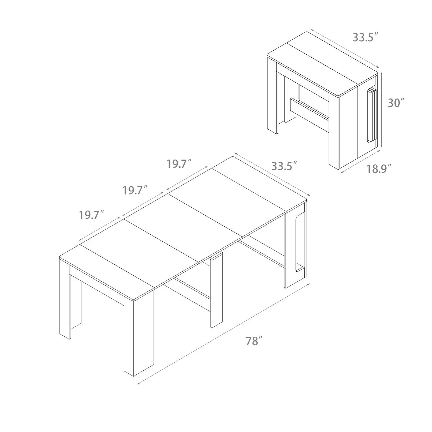 Thumbnail 2 - #15 Cheapest Extendable Dining Tables Deals You Can Get