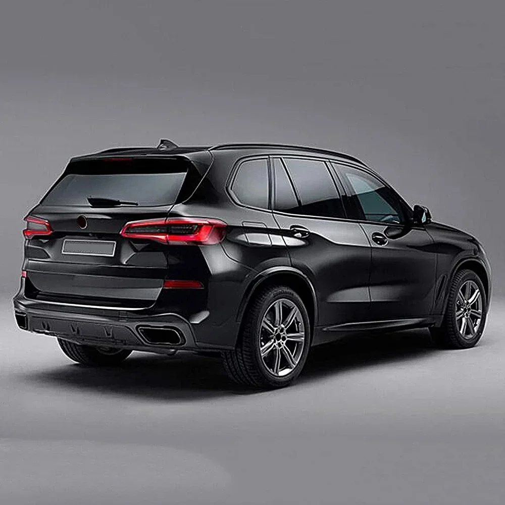 Cubierta Escape Acero Inoxidable BMW X5 G05 - usage example