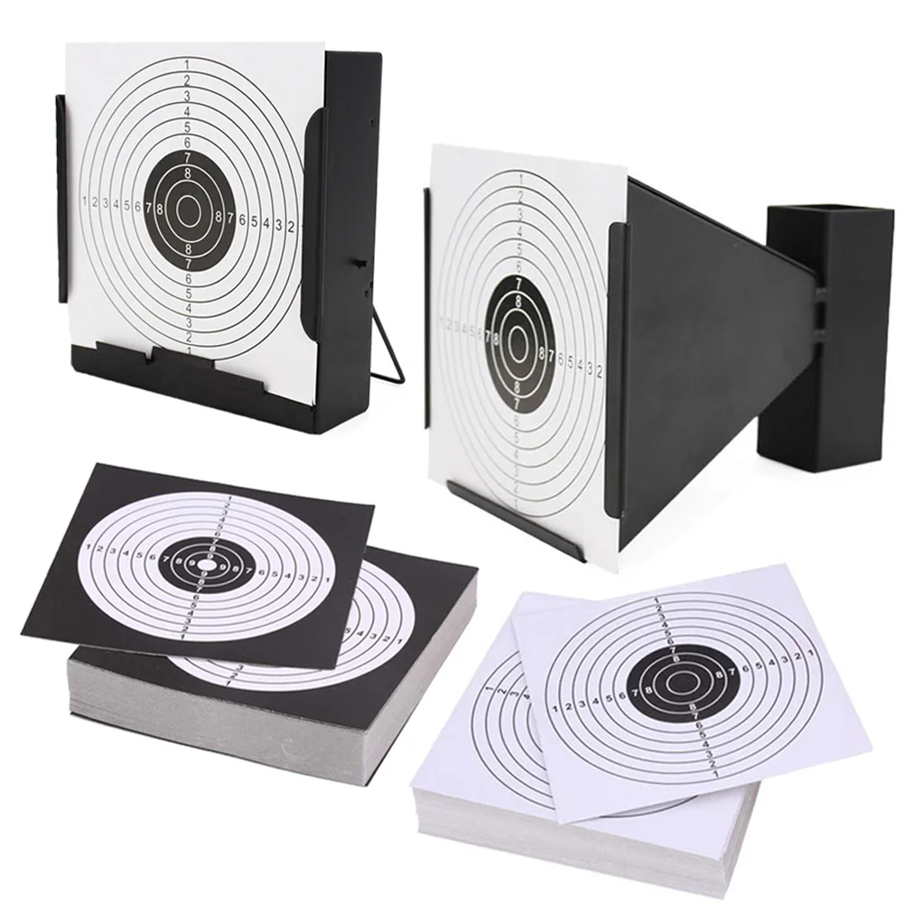 Diana acero airsoft – Recolectora balines entrenamiento 14x14 cm - imagen 4