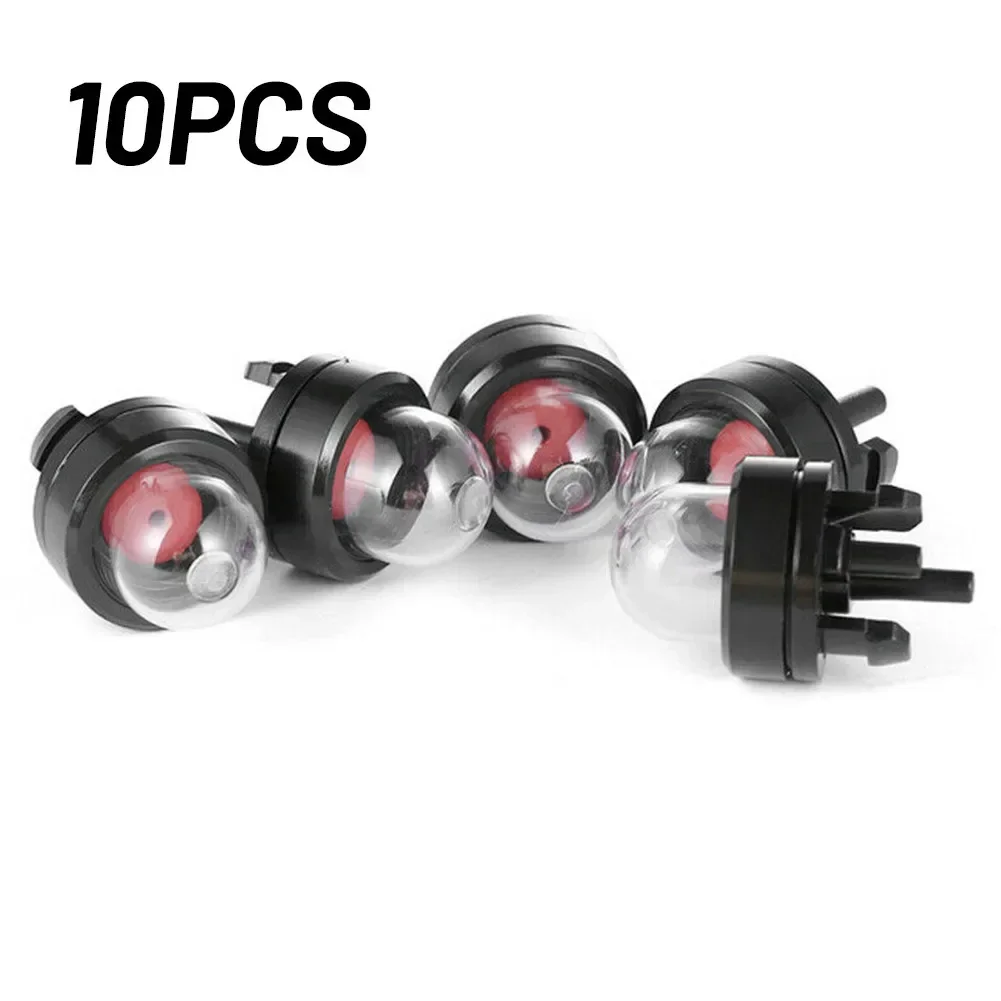 10pcs Oil Bubbles For McCulloch FOR Dolmar Garden Power Tools Replacement Carburetor Pump Primer Pump Chainsaw Parts