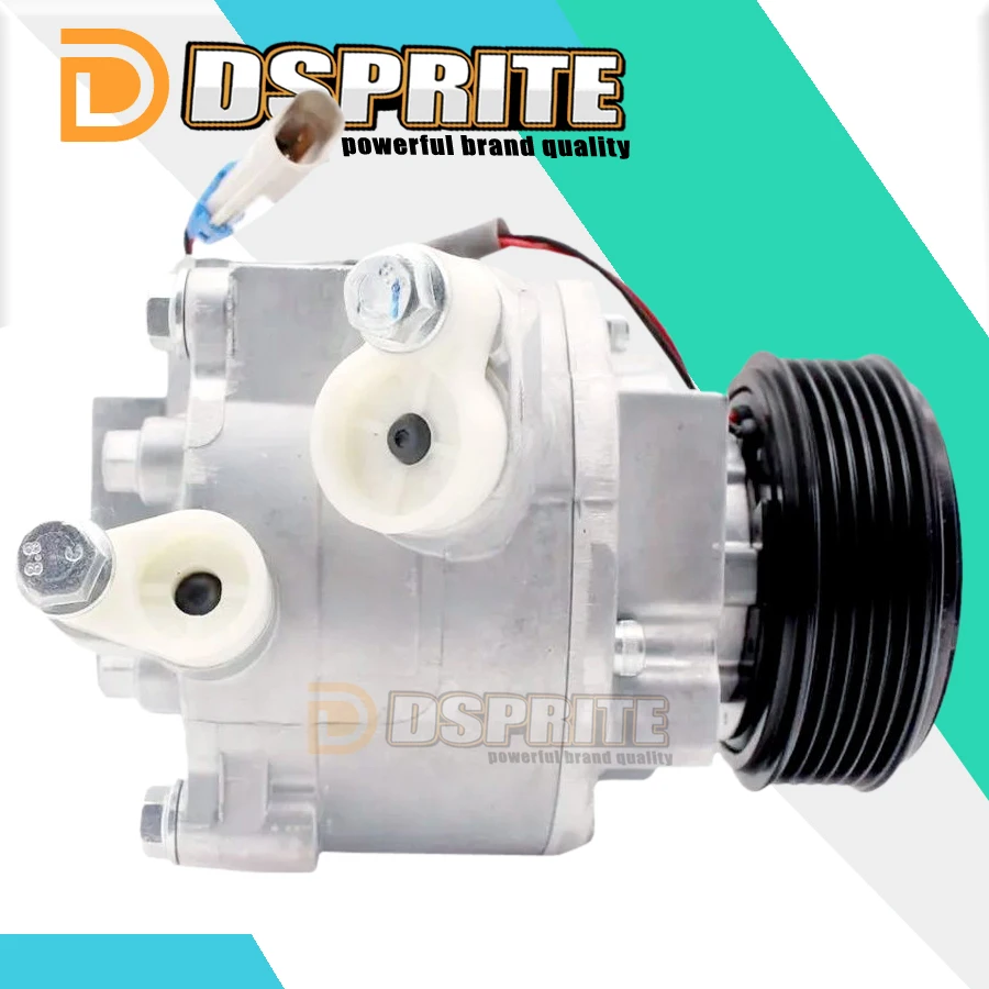 QS90 Auto AC Compressor 52067902 95370313 For Chevrolet onix cobalt spin 1.8 OEM 95059818 AKT011H403G AKT200A408 556112-2788