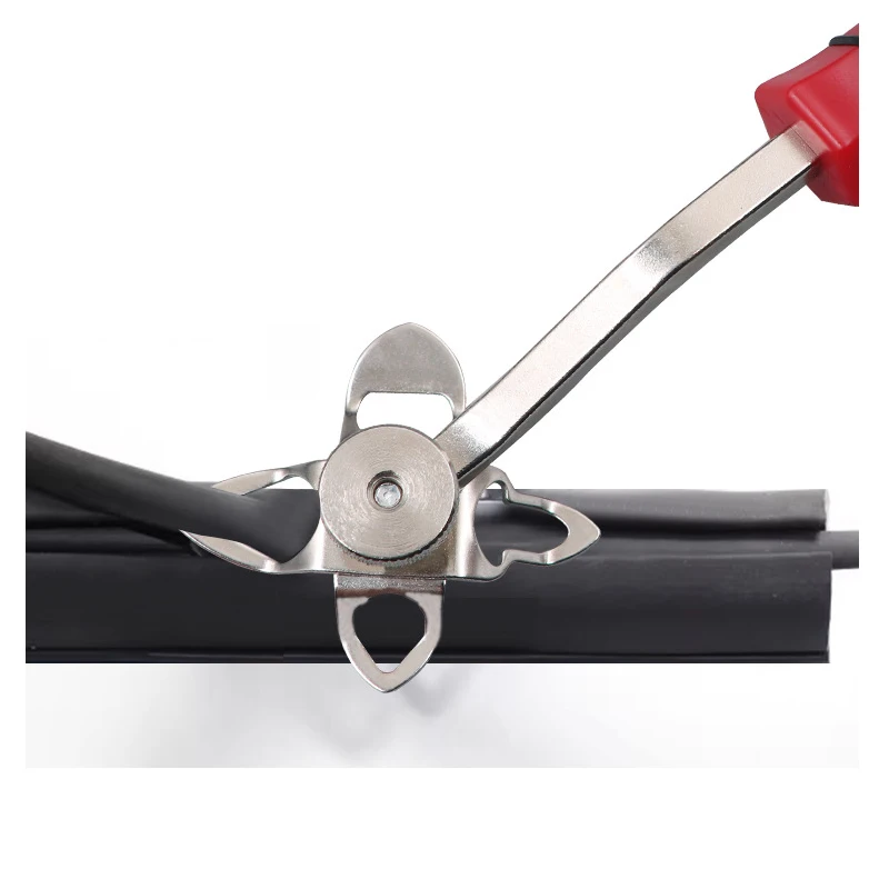  Three-port Core Sealing Strip Core Installation Mould Locking  Disassembly Car Windshield Locking Strip Pliers  Repair Tools