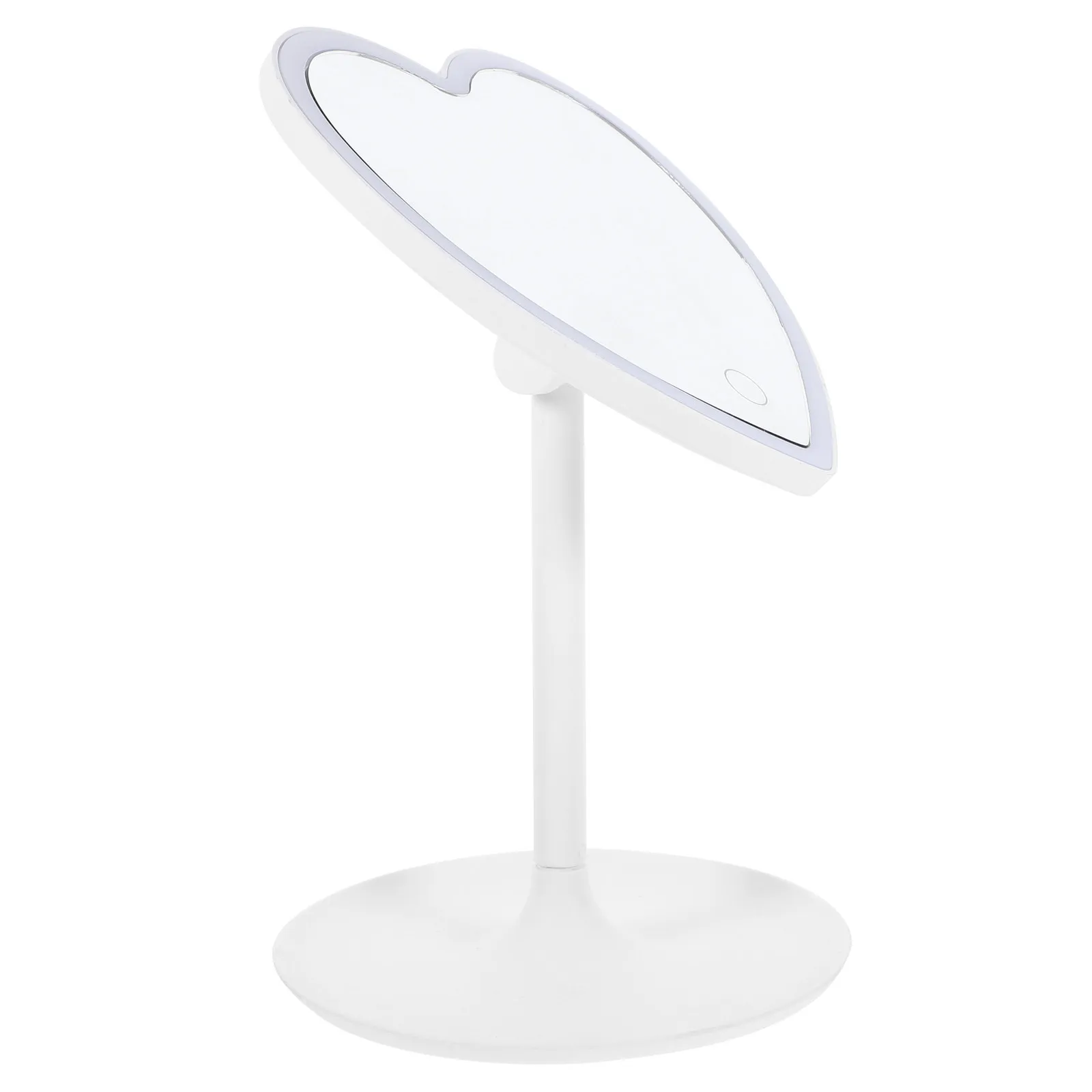 

Умное LED-зеркало для макияжа с регулируемой яркостью, портативное настольное косметическое зеркало для макияжа, бритья, ежедневного использования, домашнего декора