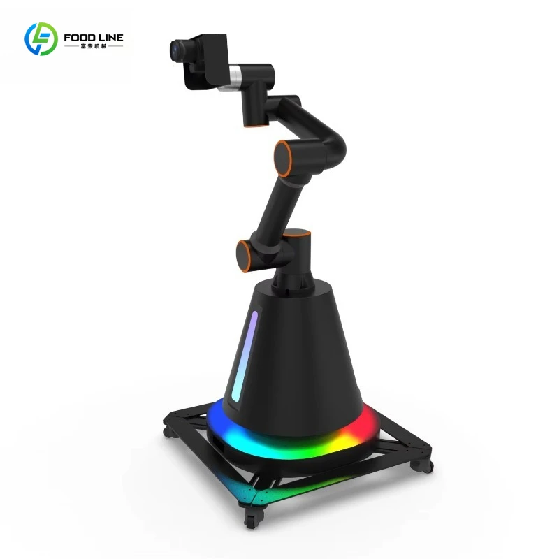 Máquina Fotográfica Robótica Automatizada Personalizada com Braço Mágico para Cabine de Fotos