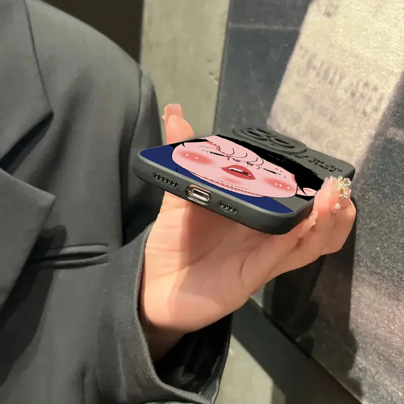만화 재미있는 소년 소녀 커플 폰 케이스 아이폰 16  - Phone Cases Xr Boys 리뷰 및 가격