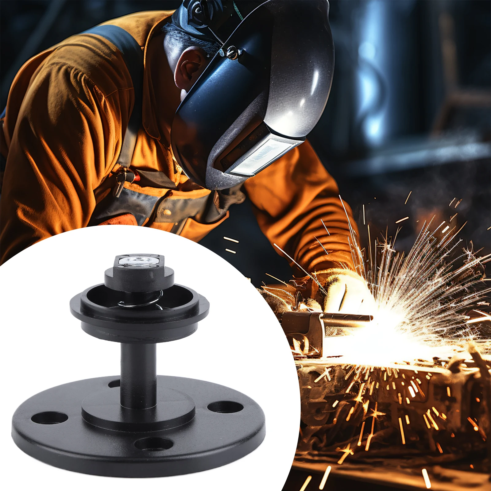 ABS Plastic Wire Spool Hub Assembly Replacement MIG Welding Wire Spool Holder Stand Assembly for 1Kg & 5Kg Reels