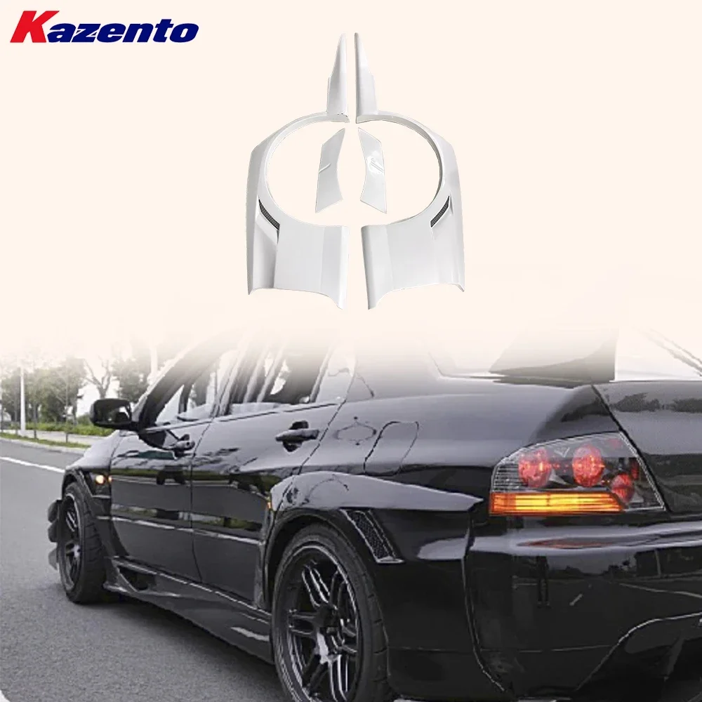 

For Mitsubishi Evolution VIII EVO 8 9 Sedan VTX Fiber Glass Rear Over Fender