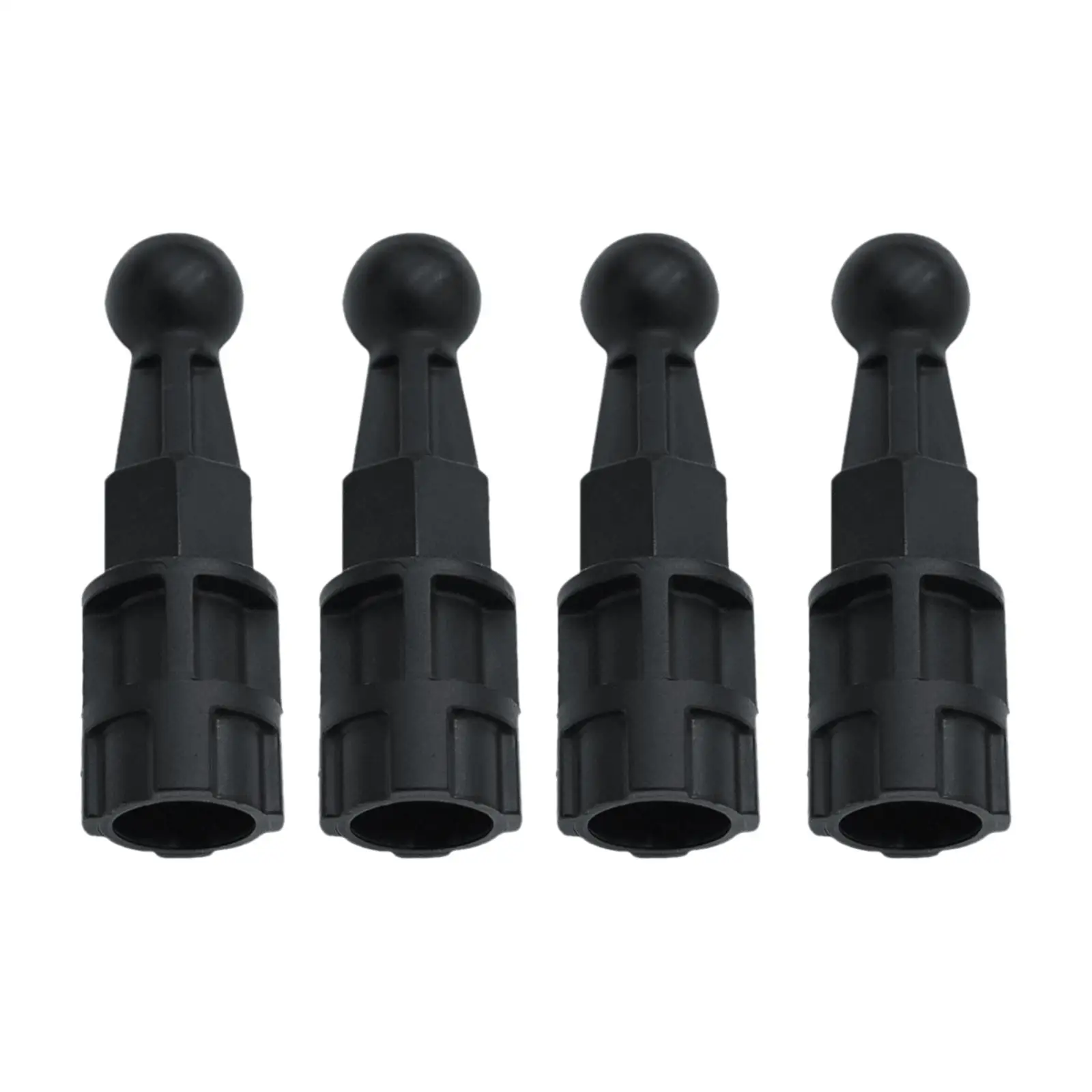 4Pcs/Set Engine Appearance Cover Ball Stud 04891847AA for Dodge Caliber Parts
