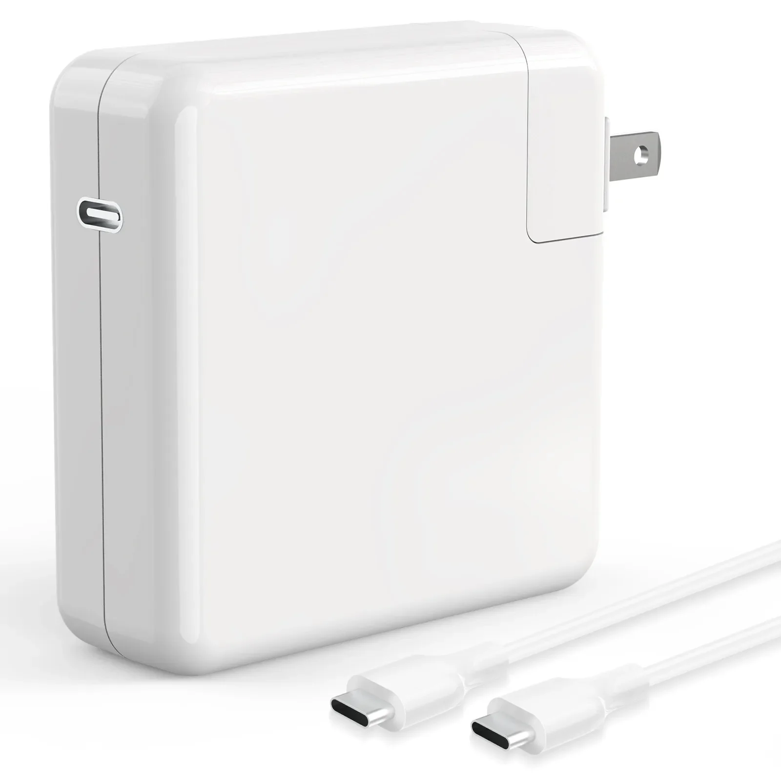 61W USB C Power Adapter Charger for MacBook Pro 13 Inch 2016 2017 2018 2019 2020, Compatible with MacBook Air 13