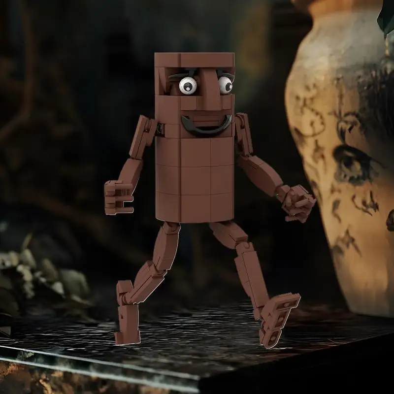 Bausatz für alte chinesische Mythologie, 3D-Holzpuzzle, Tralalero TungTungTungS, Stressabbau, Lernspielzeug