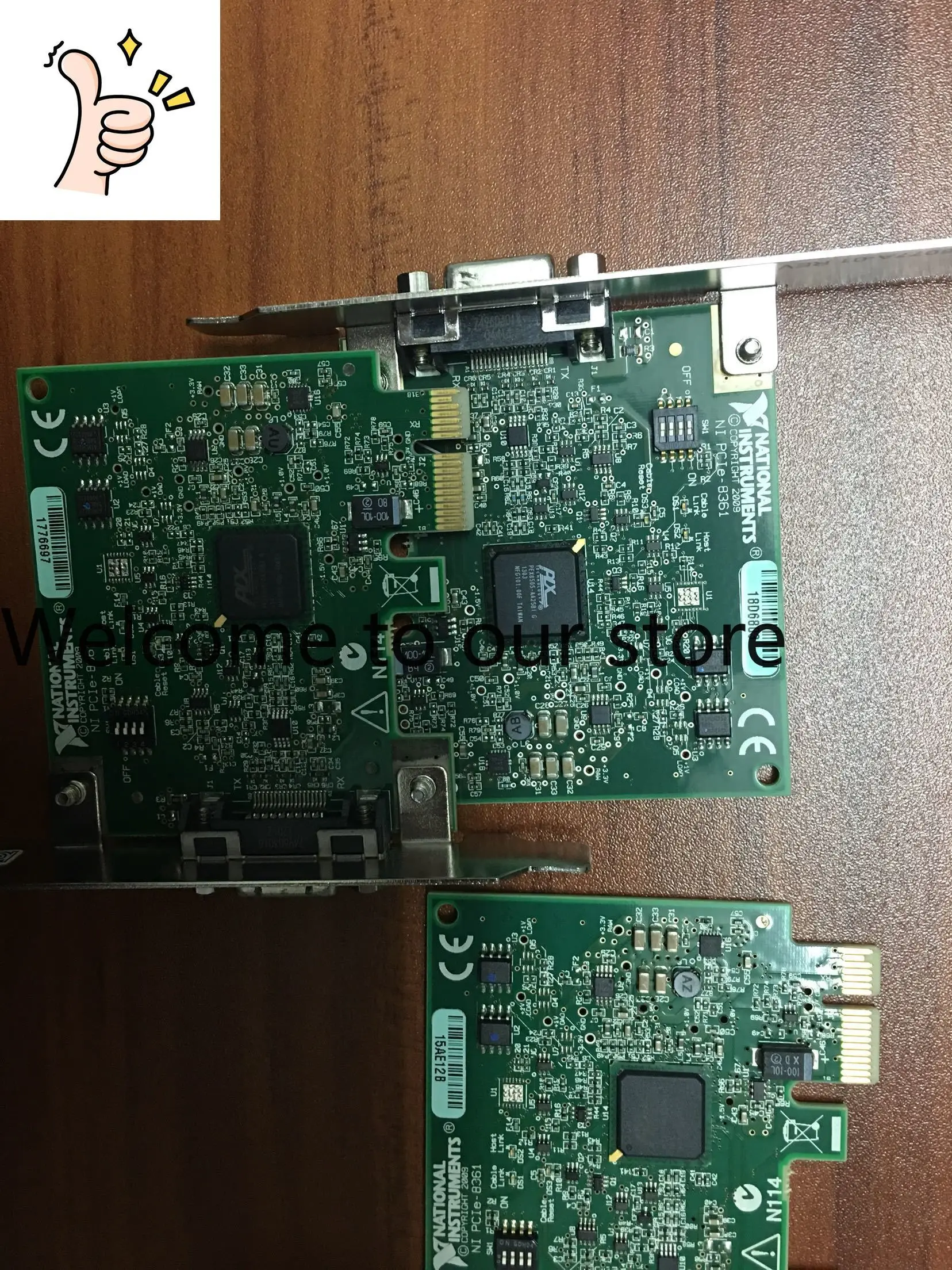 NI PCIE-8361, Original And Genuine Disassembly Machine.