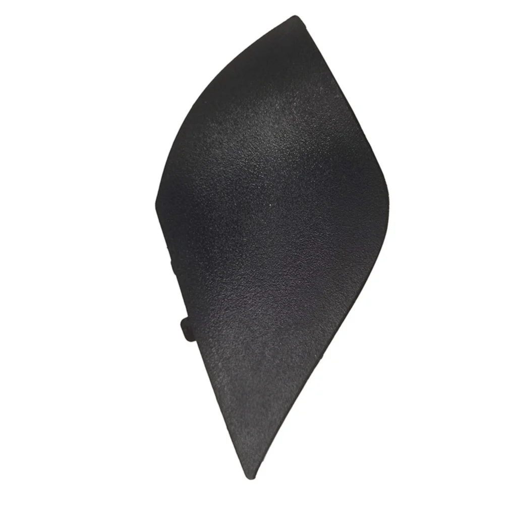 Model S Bumper Part Front Tow Hook Cover Abs Plastic Material Heat Resistant Design Anti-aging Property Pressure Resistant