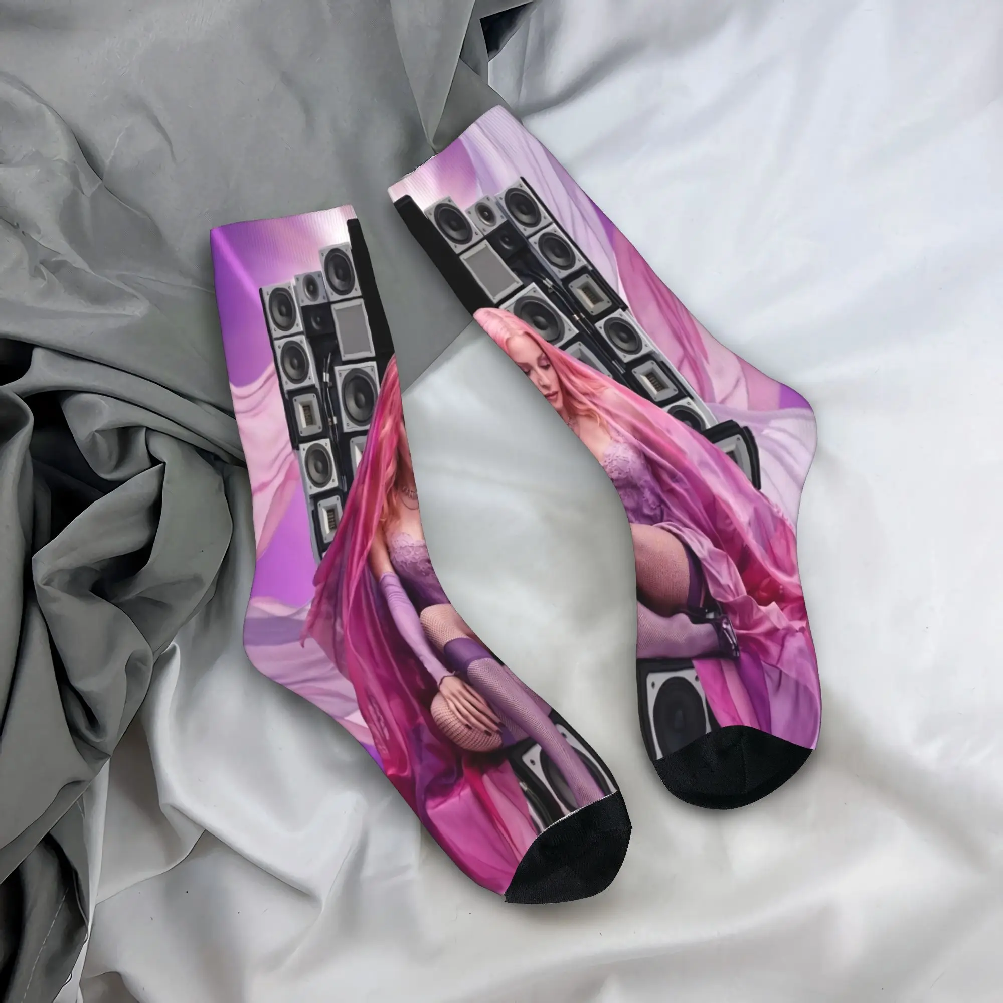 Madonnas CONFESSIONS II Tour 2026 Socks Merchandise For Men Women  Cozy Socks Warm Best Gift Idea