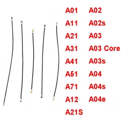 Inner Wifi Wire For Samsung A01 A11 A21 A31 A41 A51 A71 A12 A21S A02s A03 A03 Core A03s A04 A04s A04e Antenna Signal Flex Cable