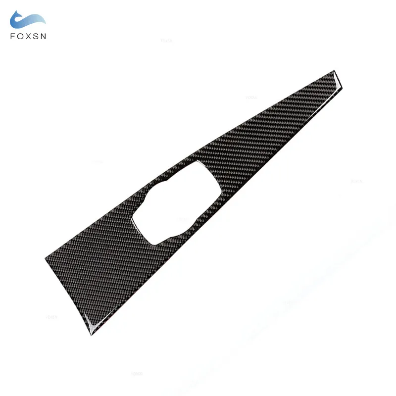 

Накладка на центральная мультимедиа-панель из настоящего углеродного волокна для BMW 3 4 серии 3GT F30 F31 F32 F34 2013 2014 2015 2016 2017 2018