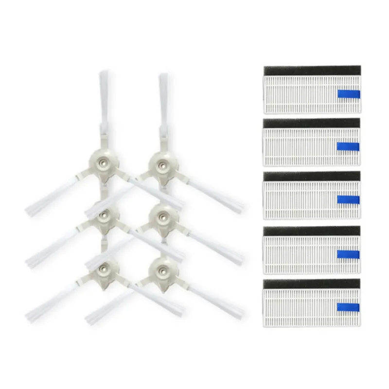 Staubsauger Seite Pinsel HEPA-Filter Mopp Tuch für Rowenta X-PLORER Serie 45 Robotic Staubsauger Teile Zubehör