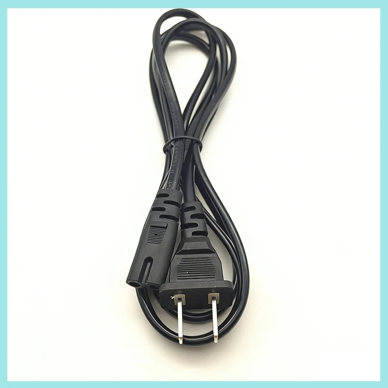 1/2/5pcs 1.5M Power Cord US Plug 8-shaped Two Hole Power Cor Hand Warmer Treasure Wire 2-hole Eight Shaped Tail B2
