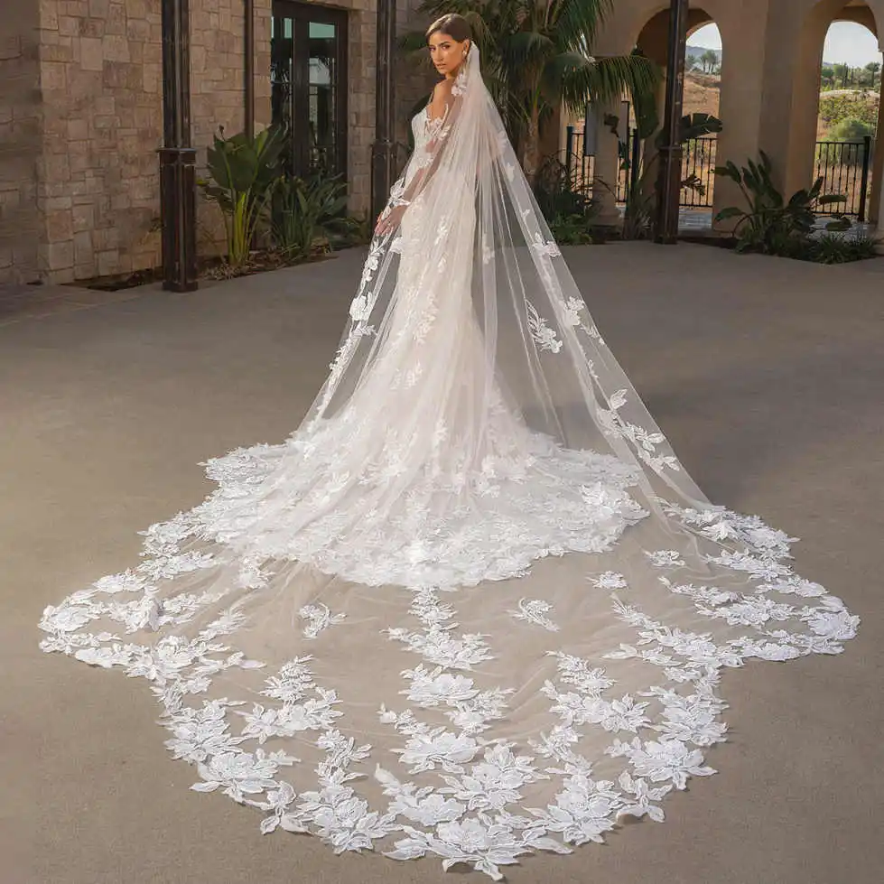voiles-de-mariee-elegants-pour-femmes-voile-a-une-couche-avec-bordure-en-dentelle-brodee-longueur-waltz-robe-de-soiree-princesse-robes-de-soiree-personnalisees