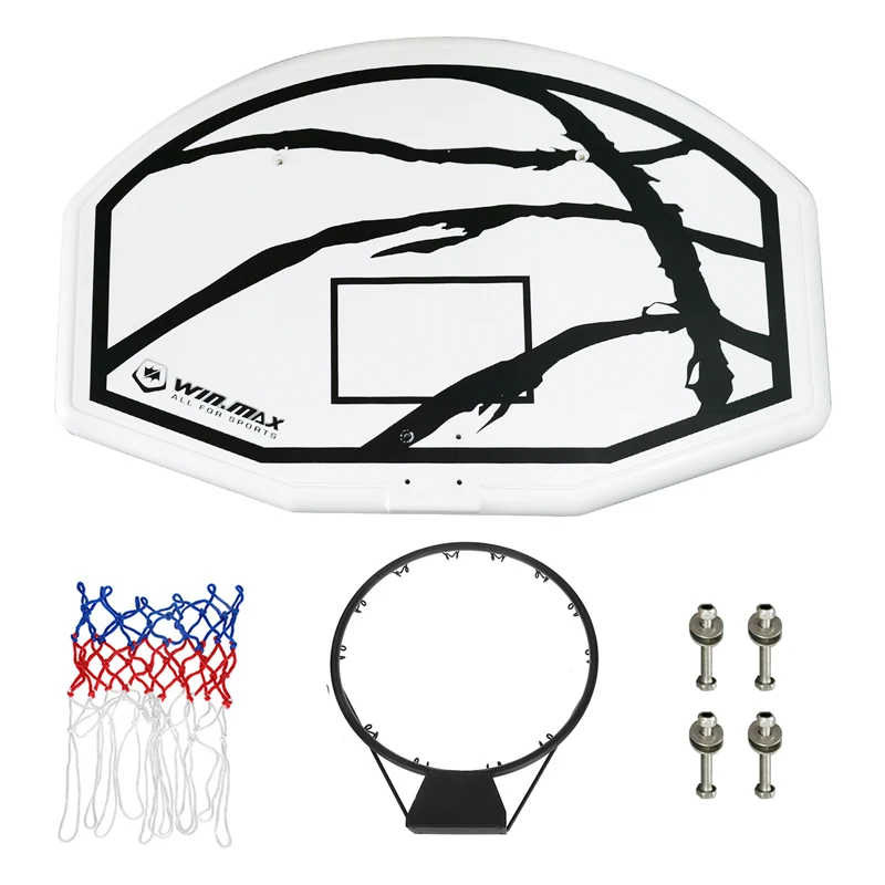 الجملة كرة السلة اللوحة الخلفية مانعة لتسرب الماء النايلون فوق الباب كرة سلة صغيرة هوب لتدريب كرة السلة ارتفاع قابل للتعديل