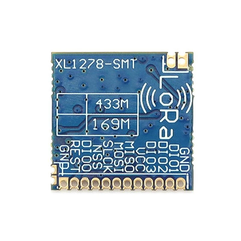 Super Sale 433MHz LoRa SX1278 Transceiver Module Long Range Wireless Communication Board with Antenna SPI Interface