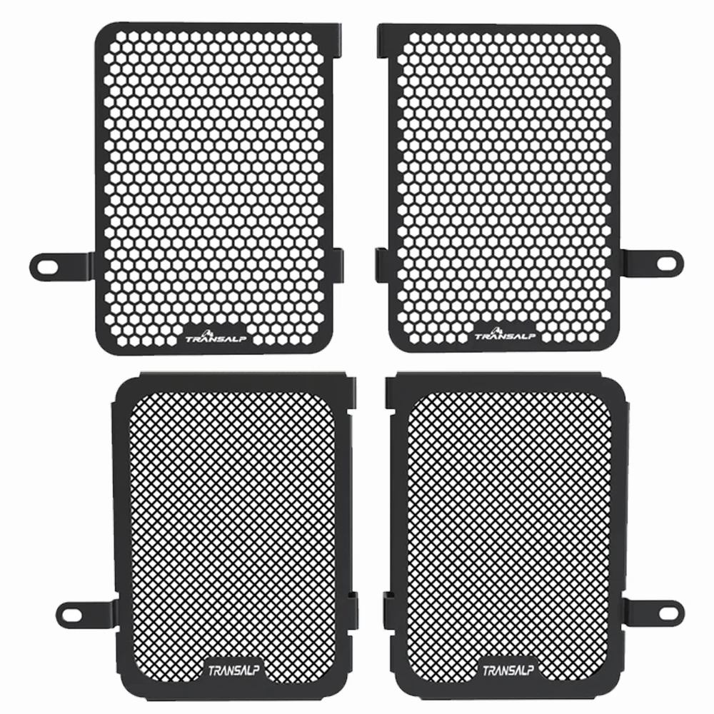 

Radiator Guard Grille Grill Cooler Cover Protection FOR Honda XL700V Transalp 700 2008-2011 2012-2013-2014-2015-2016 2017-2022