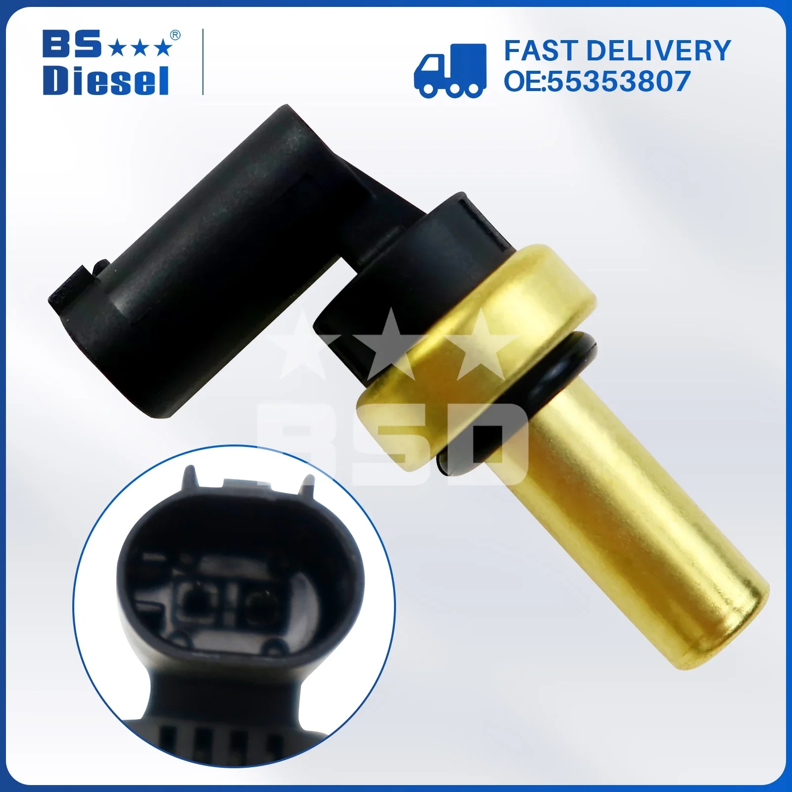 Auto Car Spare Parts Water Temperature Sensor 55353807 55563530 For Chevrolet Cruze 1.6L 1.8L Daewoo Sonic Astra Buick 2009