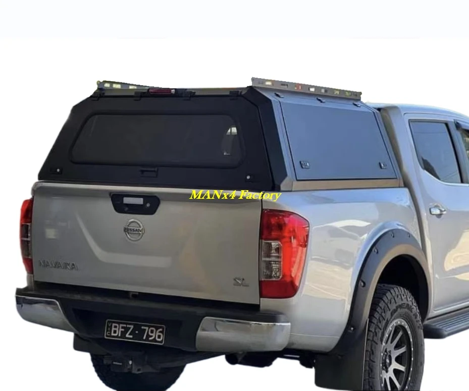 

Steel Heavy Duty Canopy for Nissans Navara NP300 Dustproof Lockable Storage Pick Up Trucks