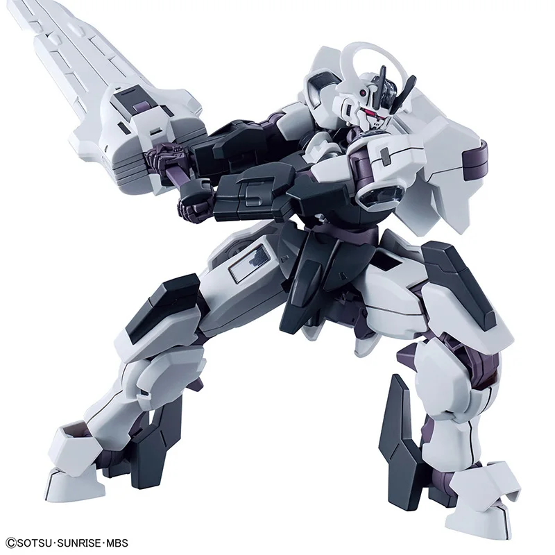 in stock Bandai HG 1/144 GUNDAM SCHWARZETTE THE WITCH FROM MERCURY  Model Kit Anime Action Fighter Assembly Toy gift for kid