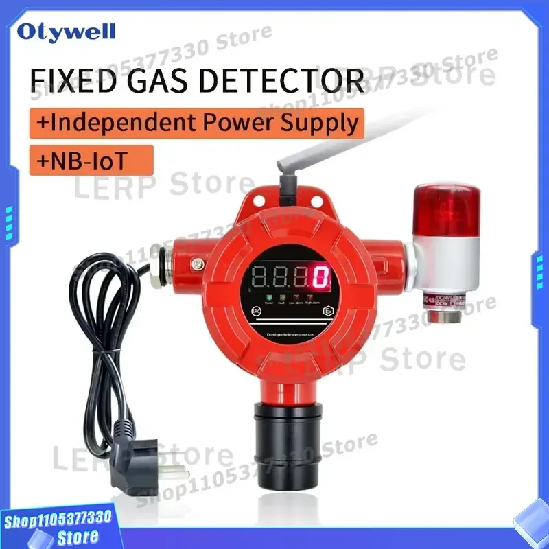 for Industrial Point Combustible Gas Detector IP65 Explosion Proof Modular Sensor Gas Monitor