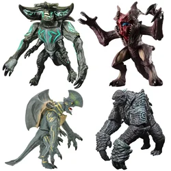 New Pacific Rim Figure Monsters Scunner Leathback Mega Kaiju Trespasser Knifehead Figurine Model Children Christmas Gift