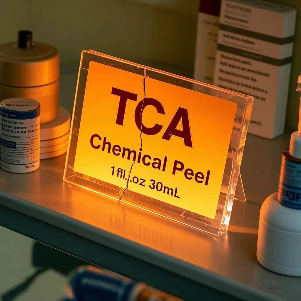 TCA peel solution 1fl.oz 30mL 5 10 15 20 25 30 35 40 50 60 70 chemical Advertising Creativity