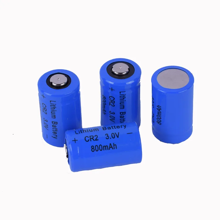 PURFIELD 800mAh CR2 3V DLCR2 ELCR2 CR15266 Lithium Battery For Digital Camera Printer Rangefinder Flashlight Dry Primary Battery