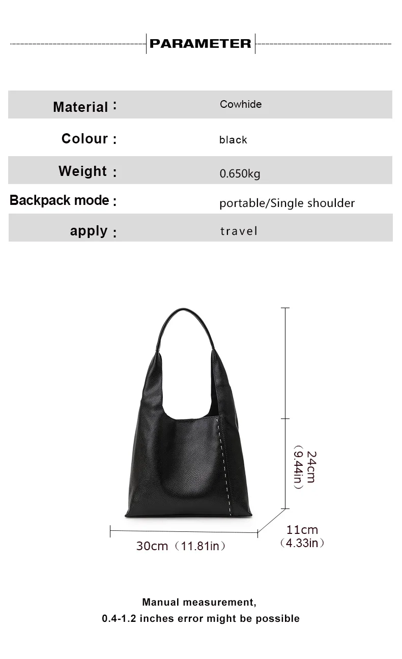 2026 Neuerscheinung Echte Leder-Damenhandtasche, Hochwertiges Nischendesign Weiche Leder-Schultertasche, Modische Vielseitige Unterarmtasche – Detail 5