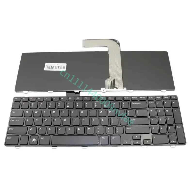 eplacement Keyboard Compatible for Dell Inspiron M5110 N5110 Series Black US Layout 0.3