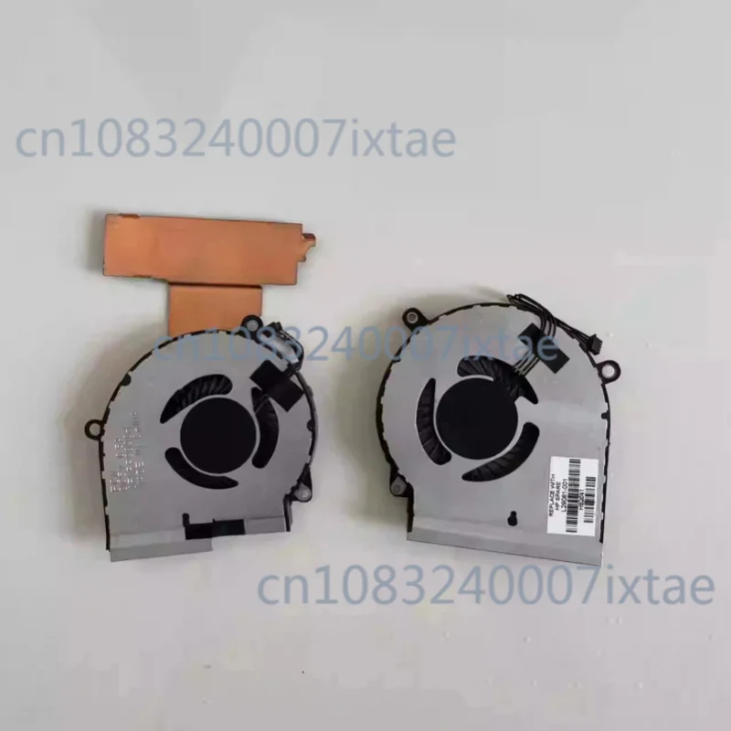 New Laptop CPU GPU Cooling Fan For HP Omen 15-DC 15-DC0010CA 15-DC0010NR TPN-Q211 L30203 L30204-001 Radiator graphics card fans