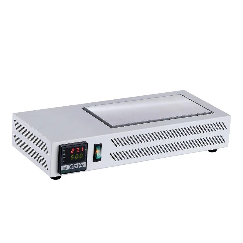 HT-Series Heating Table Constant Temperature Heating Platform Heating Plate Preheating Station 800W~1200W Room Temperature -450℃