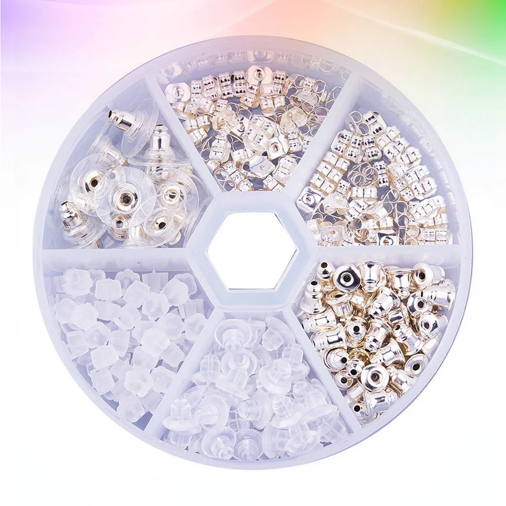 1 مجموعة الأذن ترصيع اكسسوارات عالية الجودة النحاس DIY القرط ترصيع مجموعة للنساء صنع المجوهرات هدايا لصديقة زوجة أمي #3