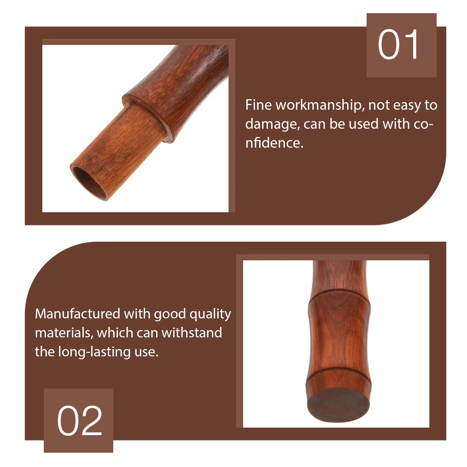 

1Pcs Agarwood Incense Tube Smooth Edges Portable Home Incense Stick Storage Container Multi-Purpose Fragrance Holder