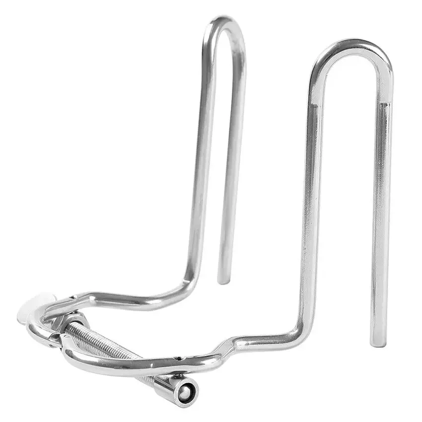 Metal Adjustable Anal Plug Anus Dilator Vaginal Speculum Waterproof Stainless Steel Sex Toy For Adult Sex Masturbator BDSM Toys