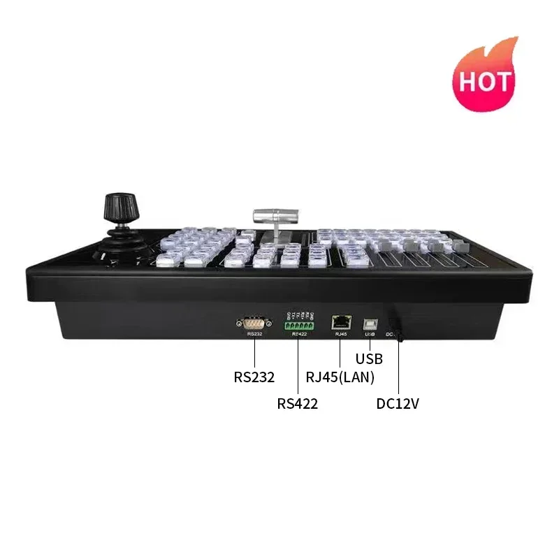 D60 vMix console Switchboard Controller RS232 RS485 Control PTZ camera live broadcast video mixer switcher