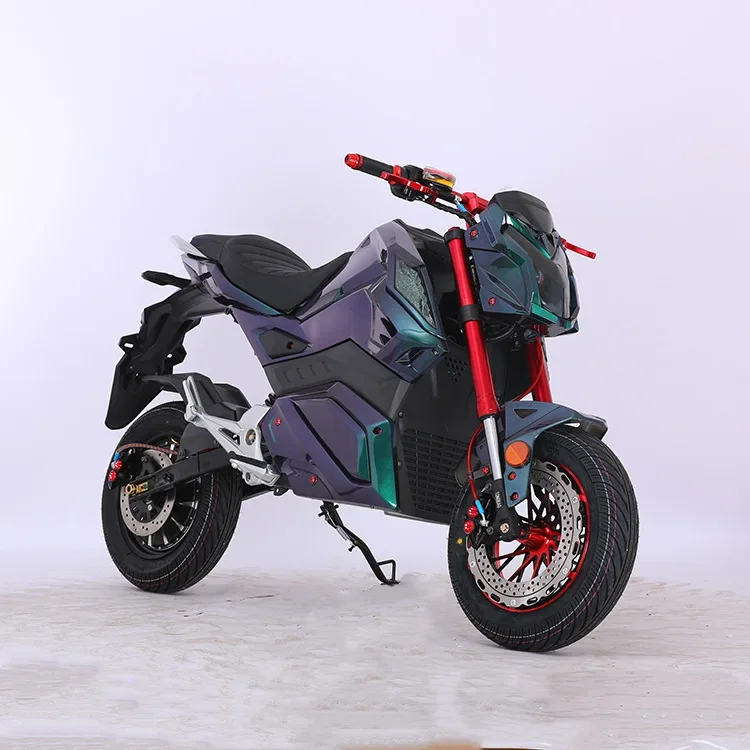 3000W 5000W 72V 80ah long range electric motorcycle for sale