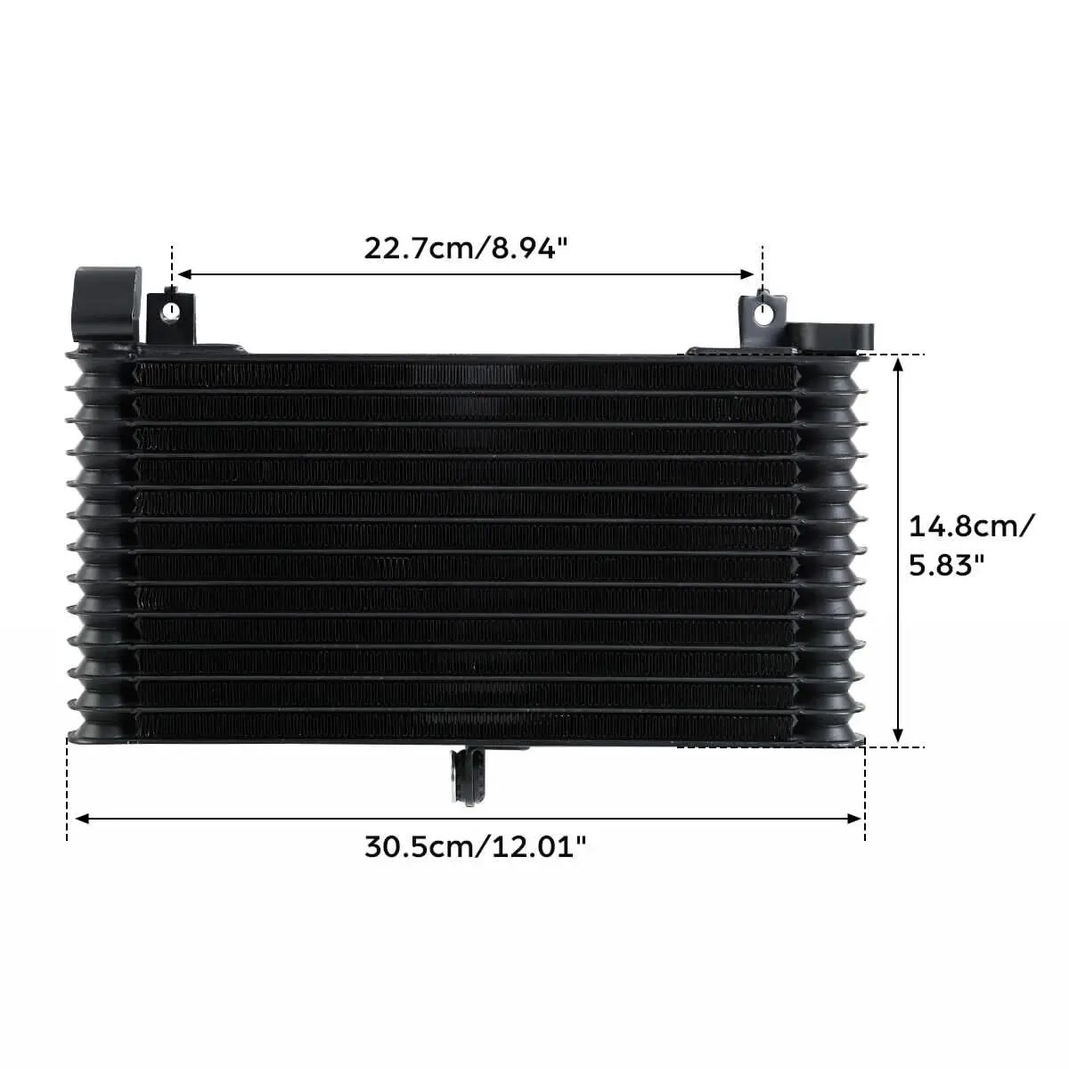 Motorcycle Engine Oil Cooler Radiator For Suzuki Hayabusa GSX1300R 2008-2020 12 11 10