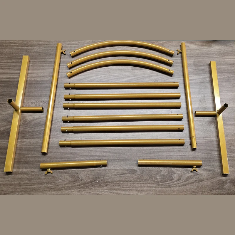 1PCS Metal Arch Stand Wedding frame Arch Balloon Iron Frame Gold Background Stand DIY Birthday Holiday Party Decoration